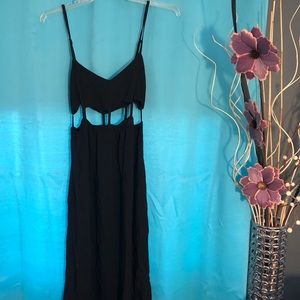 Long Black dress